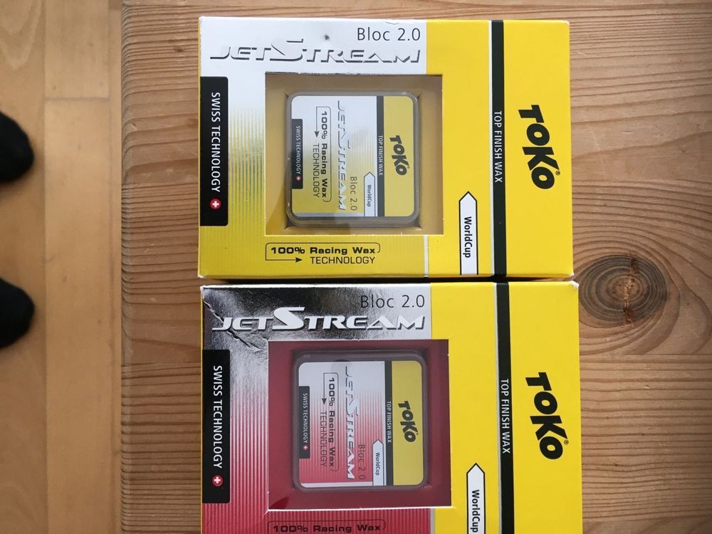 Toko Wax Kit Toko JetStream Bloc 2.0 Red Pulbriklots Toko Edge Tuner