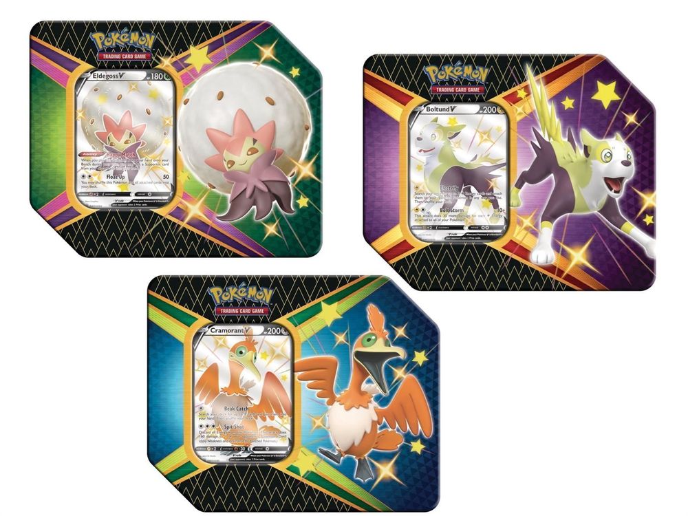 Shining Fates V Tin Set EN | Acheter sur Ricardo