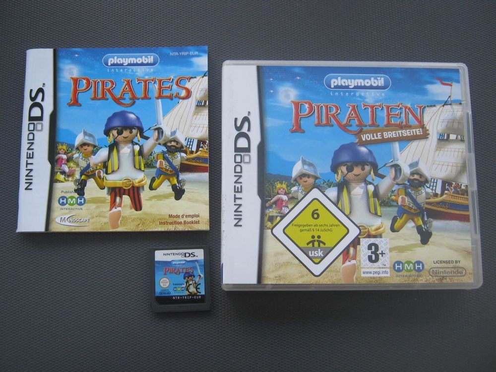 PLAYMOBIL PIRATEN für NINTENDO DS Kaufen auf Ricardo
