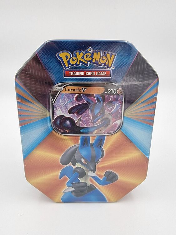 Pokemon Lucario V Tin Box Frühling | Kaufen auf Ricardo