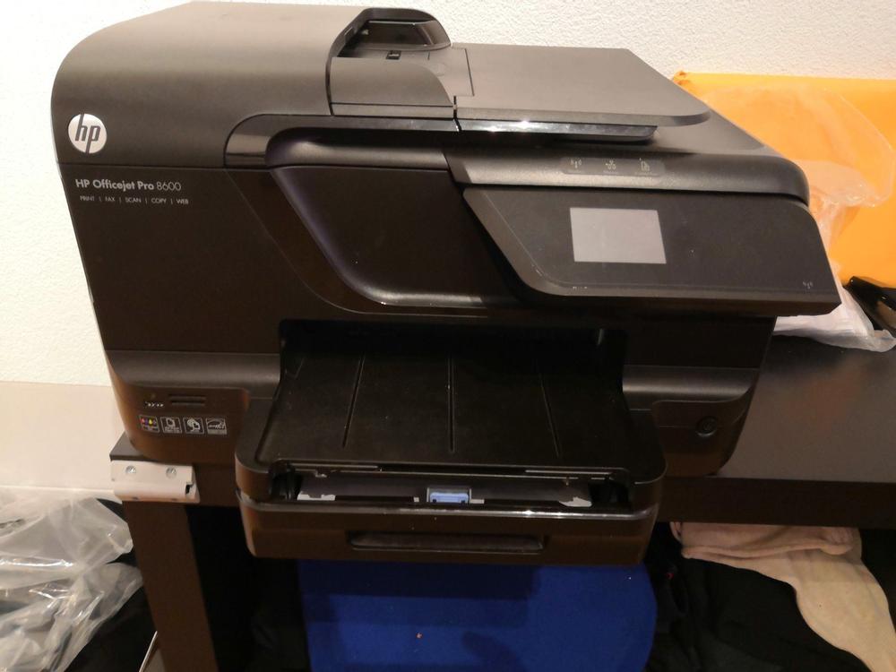 Hp officejet pro 8600 сброс к заводским настройкам