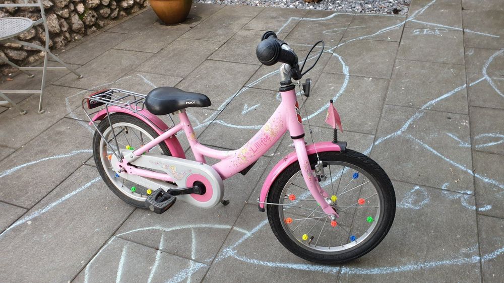 lillifee aufkleber für fahrrad