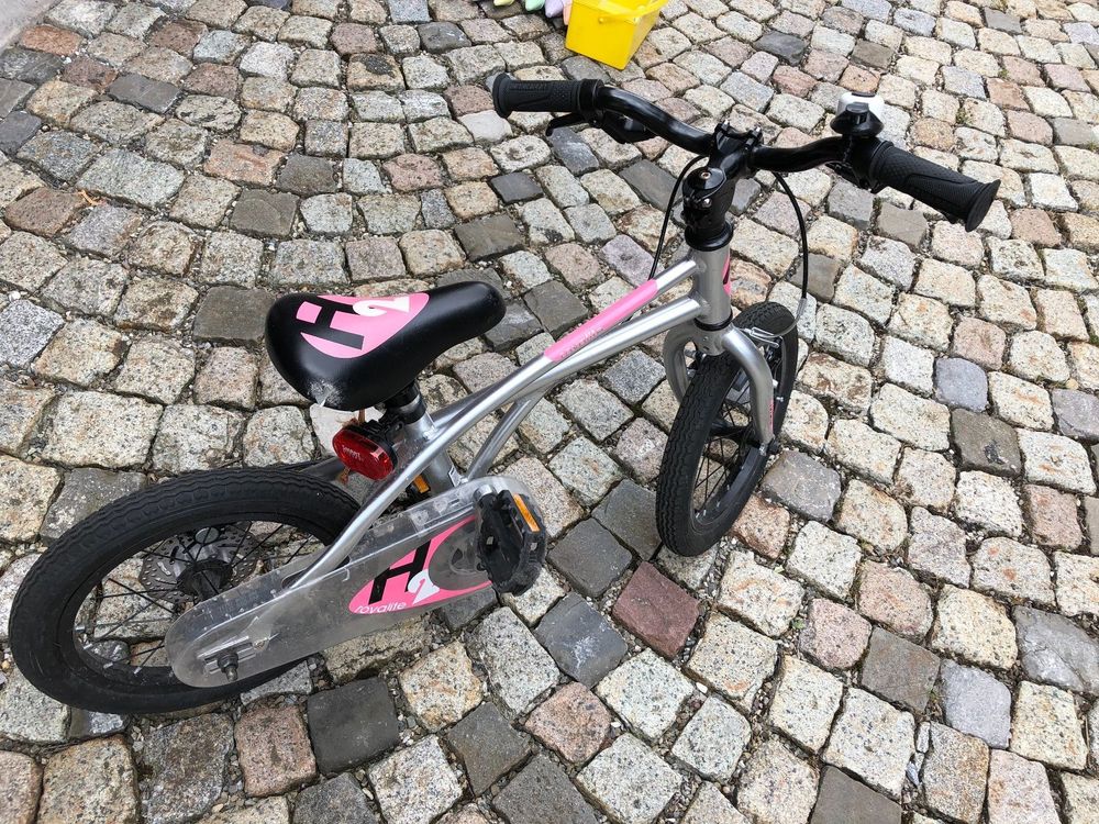 Kindervelo 14 Zoll - Royalite H2 pink | Kaufen auf Ricardo
