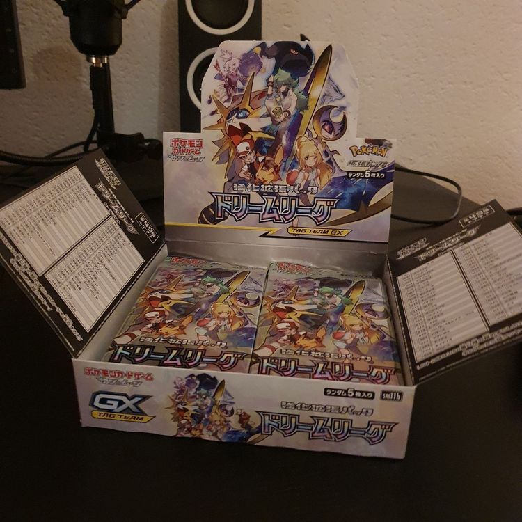 Pokémon Dream League JAP Booster Box | Kaufen auf Ricardo