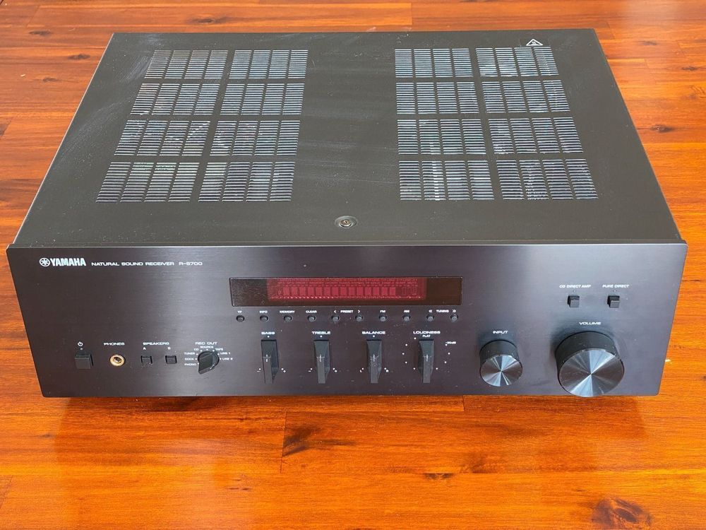 Yamaha RS700 StereoReceiver Kaufen auf Ricardo