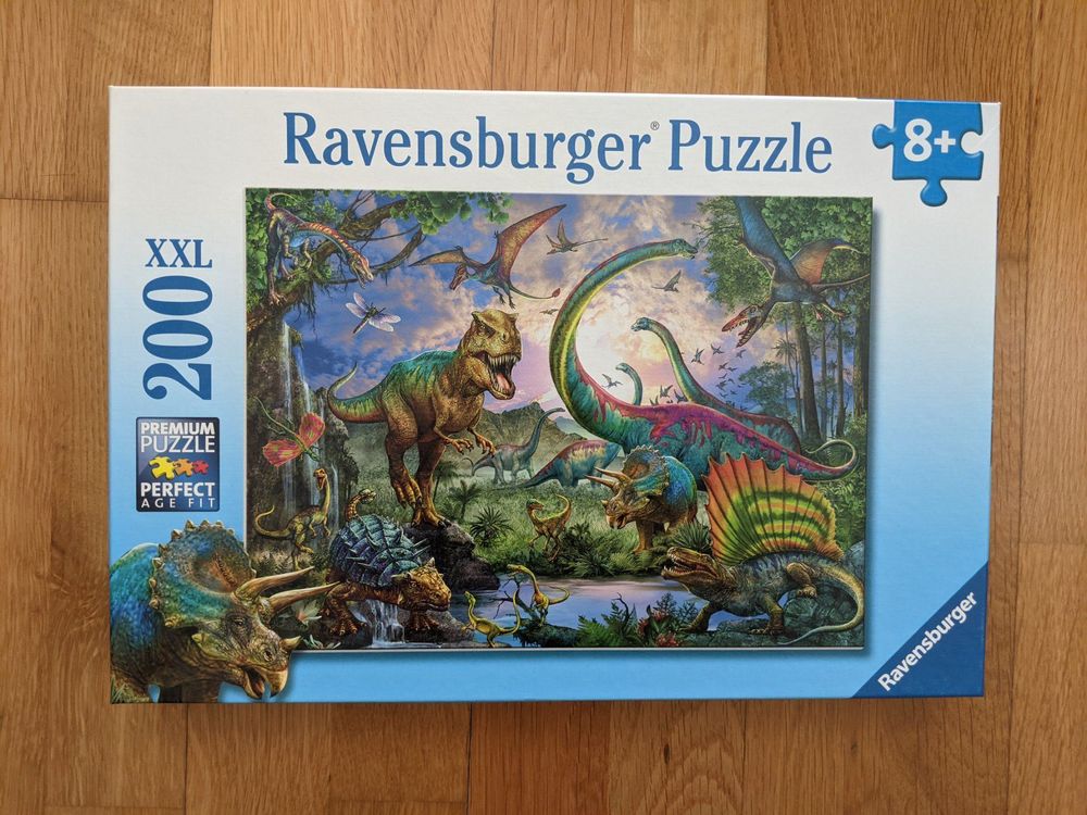 Puzzle 200 Teile | Kaufen auf Ricardo