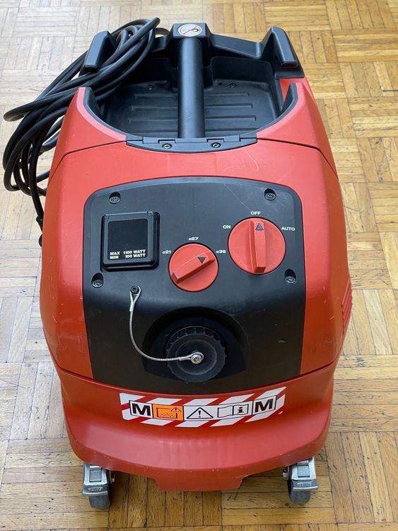 Stoftavskiljare Hilti VC20-UM, Svalöv, Klaravik Auktioner