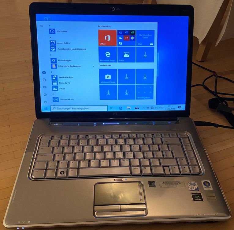 Hp pavilion dv5 1070er апгрейд