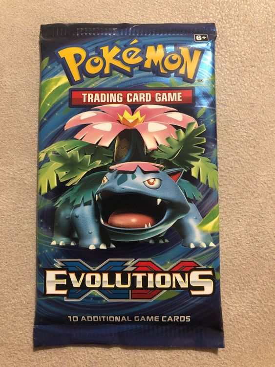 Pokemon Booster Evolutions XY Venusaur! Kaufen auf Ricardo