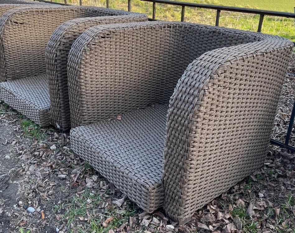 Lounge Gartenlounge Rattan Garten Sitz Kaufen auf Ricardo