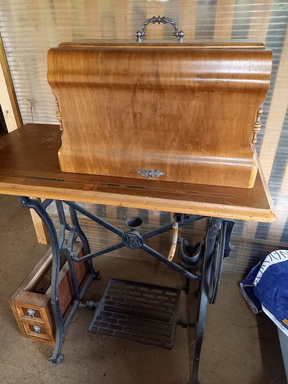 Nähmaschine antik | Acheter sur Ricardo