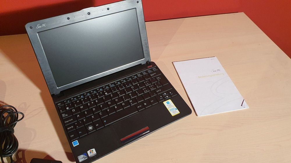 Установка linux на asus eee pc 1001pxd