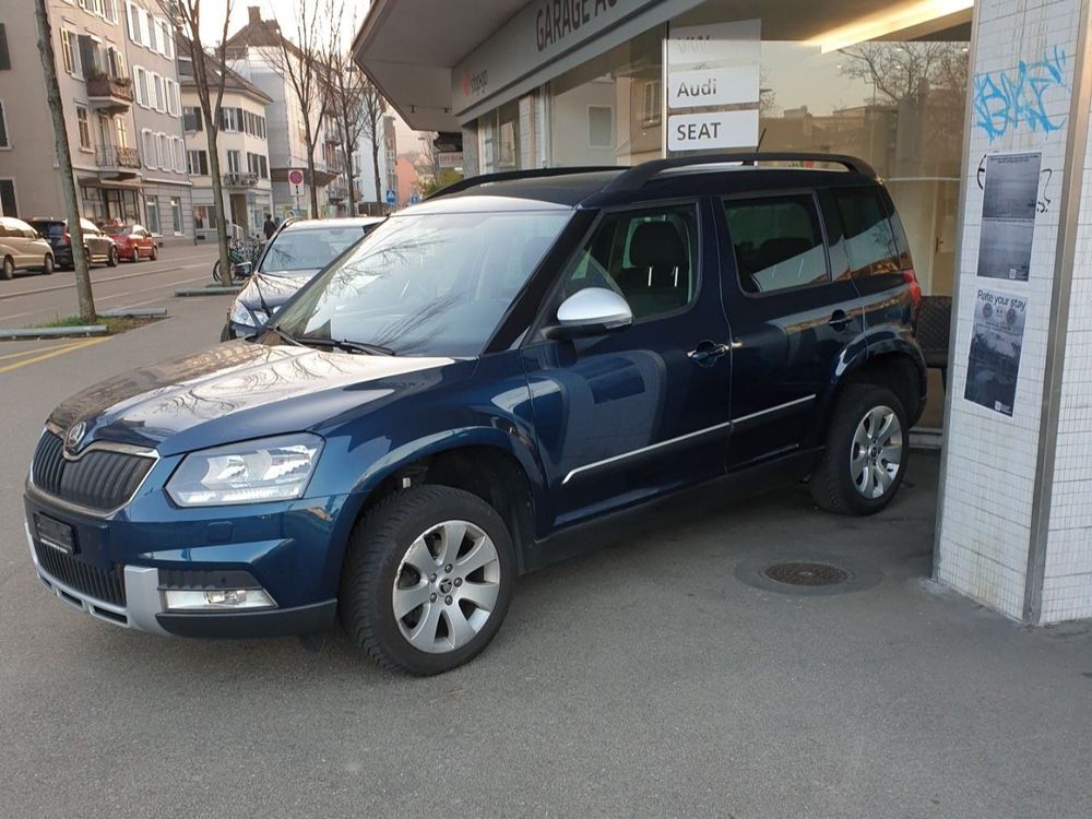 Skoda yeti automat