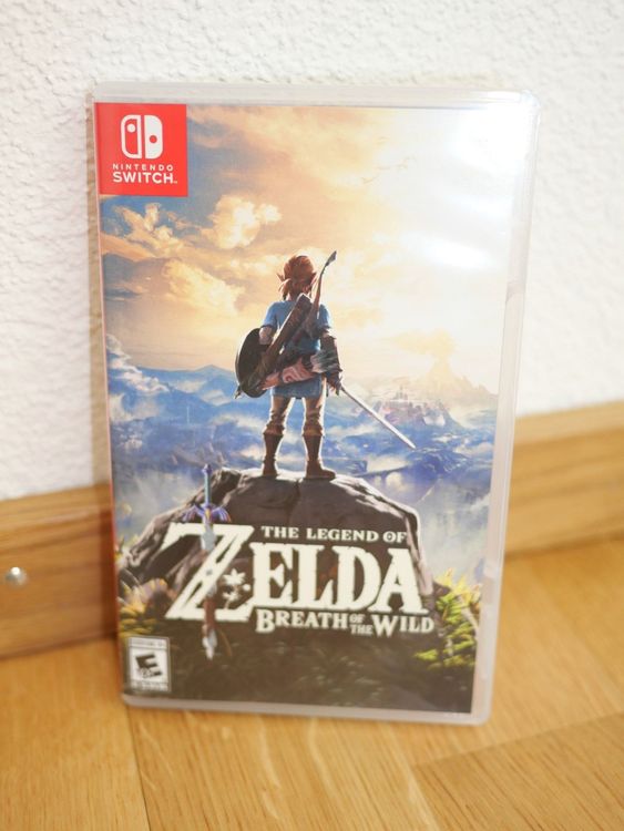 legend of zelda breath of the wild kaufen