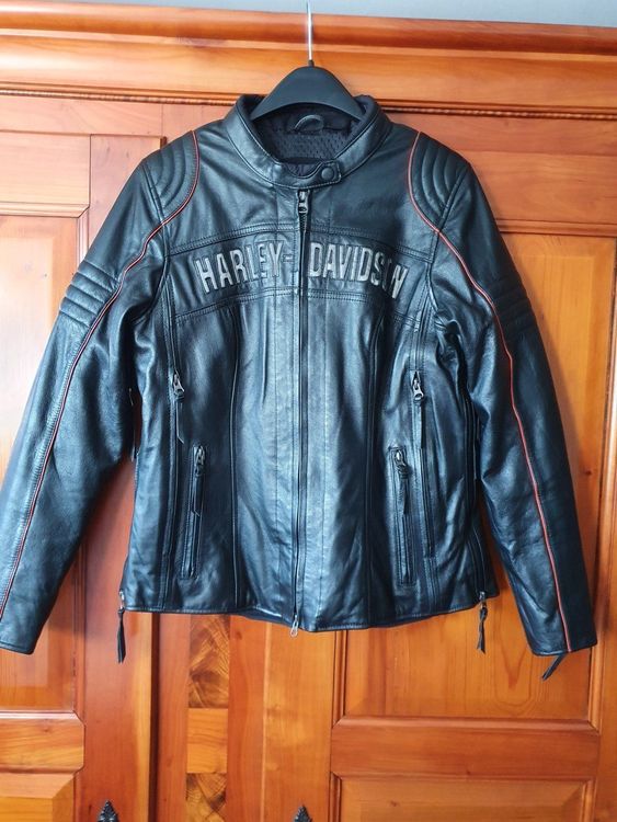 harley lederjacke damen
