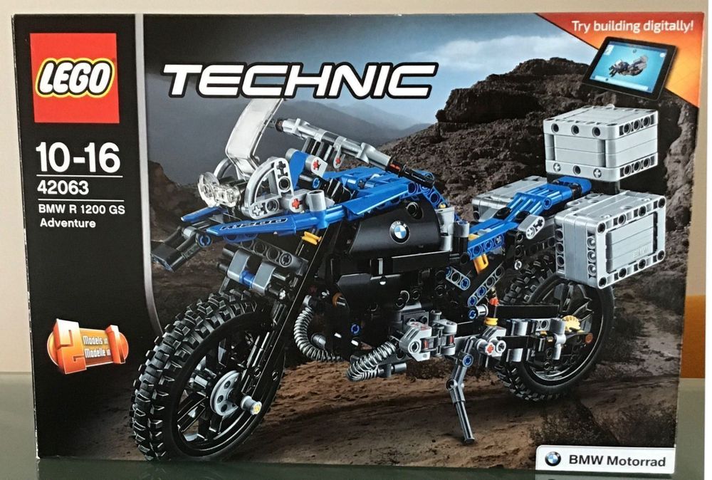 Lego bmw motorrad