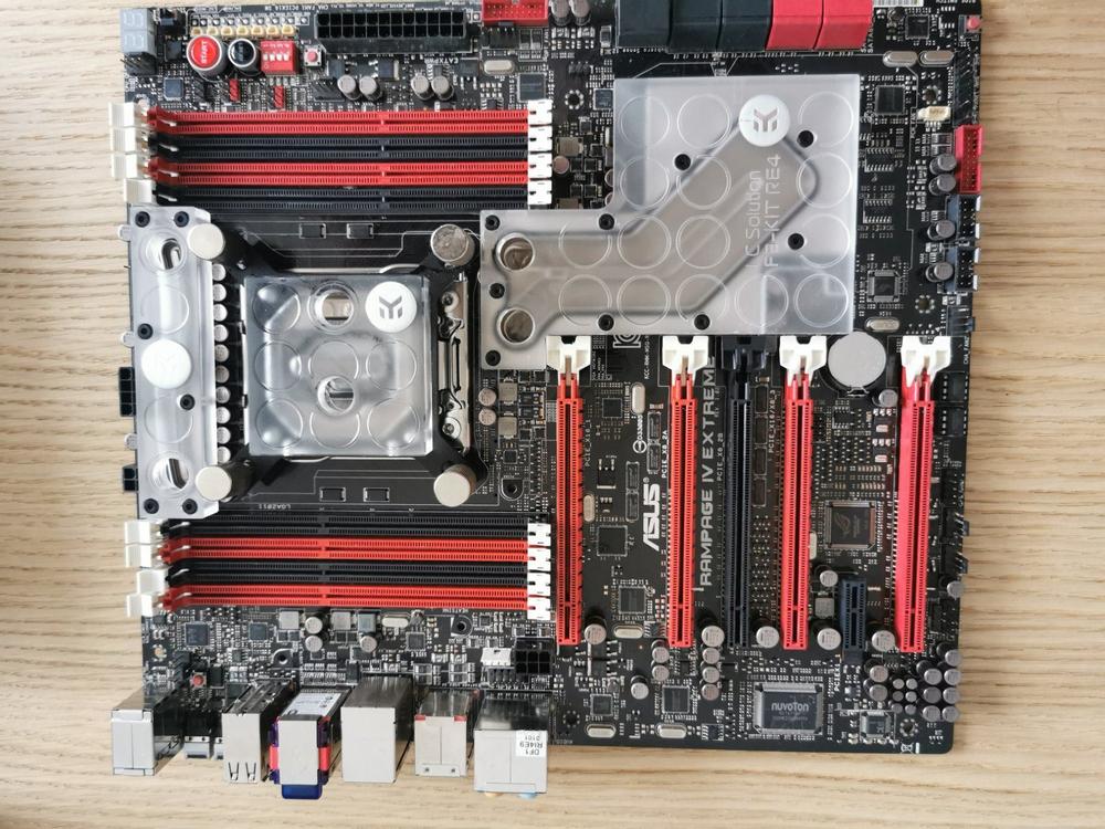 Asus rampage iv extreme не запускается