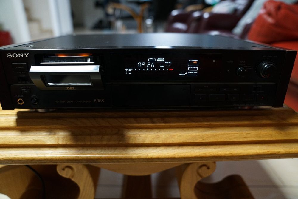 Sony DTC59ES HighEnd DAT Recorder Kaufen auf Ricardo