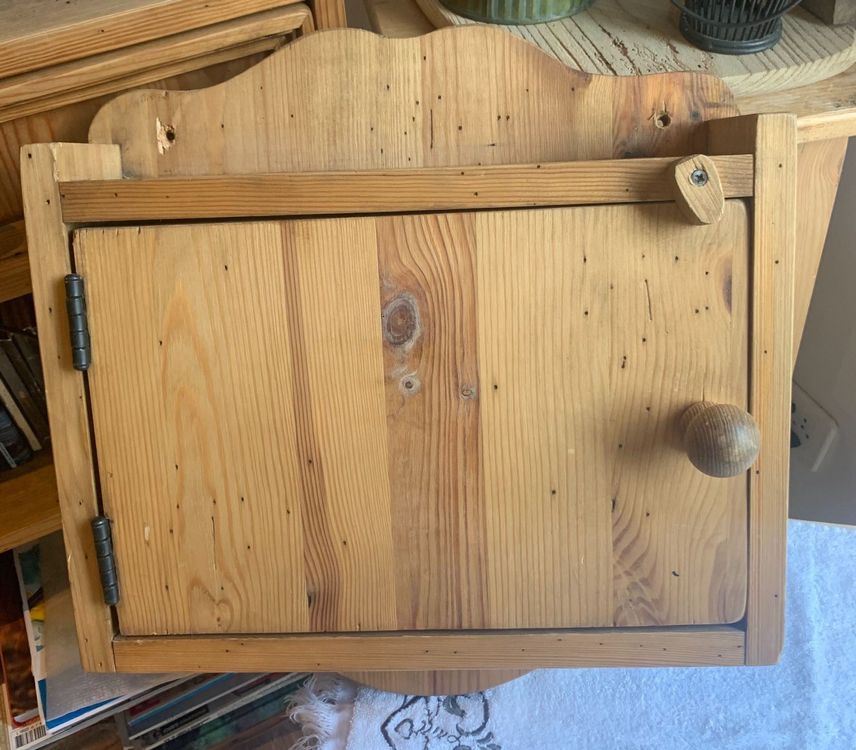 Petite armoire à clé en bois massif... | Kaufen auf Ricardo