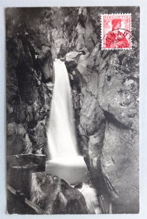 Cascade Dans Les Gorges Du Triège 1912 Kaufen Auf Ricardo 