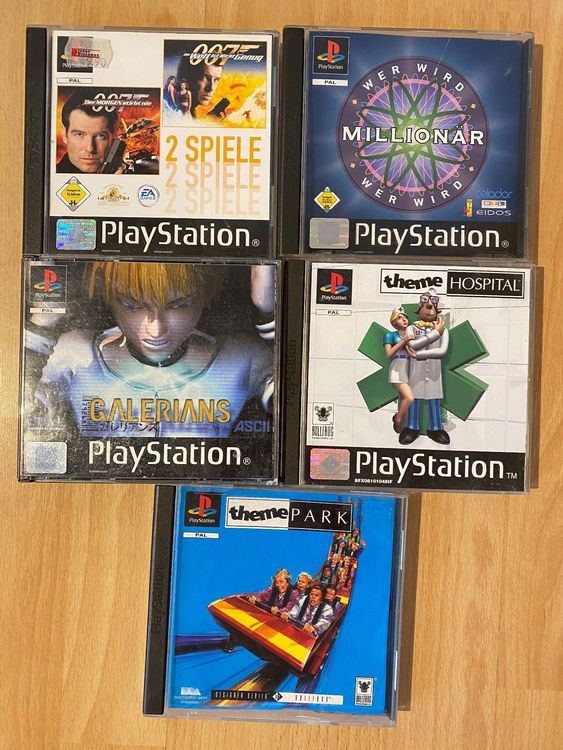 5 PlayStation 1 Spiele Kaufen auf Ricardo 5 PlayStation 1 Spiele Kaufen auf Ricardo