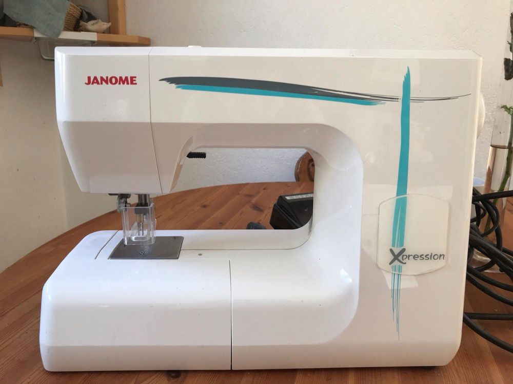 Filzmaschine Janome Xpression Acheter sur Ricardo