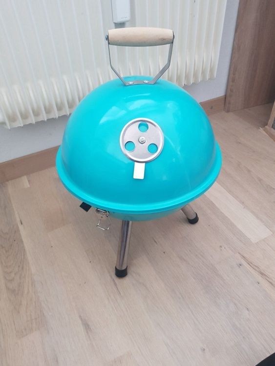 CampingGrill inkl. Kohle Kaufen auf Ricardo