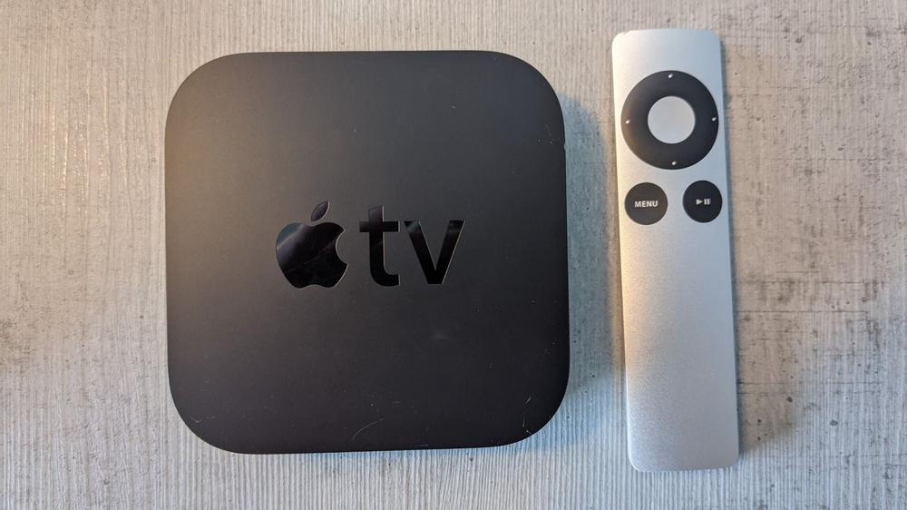 Как откатить apple tv 3