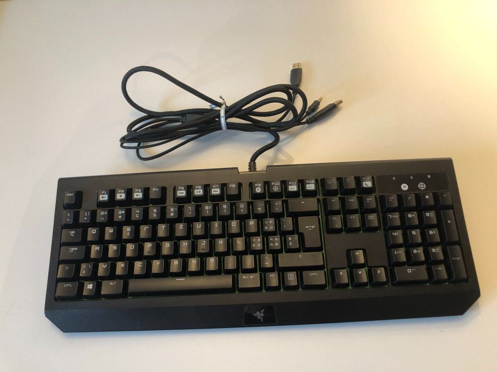 Razer Black Widow Ultimate 2016 Edition | Acheter sur Ricardo