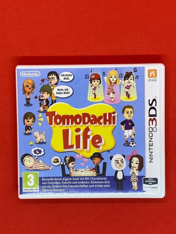 Tomodachi Life Für 2ds3ds Kaufen Auf Ricardo