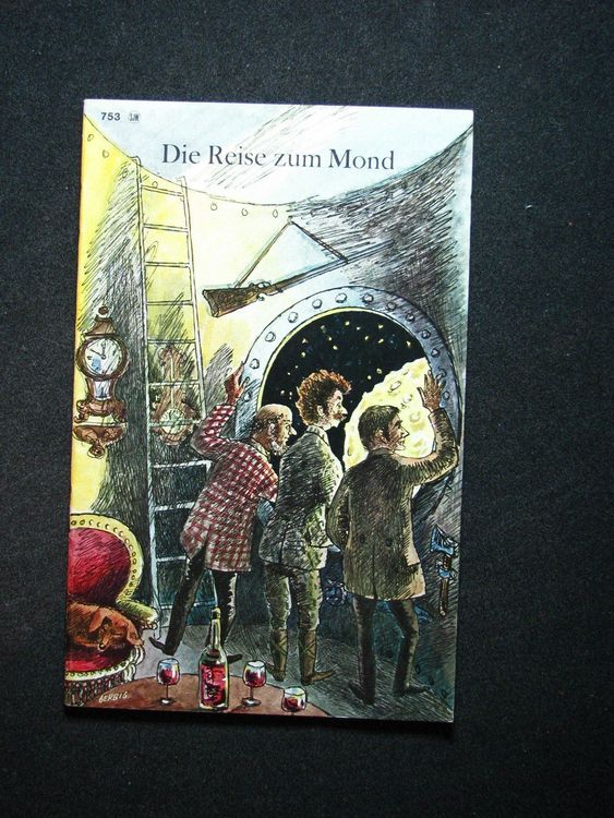 SJW 753 Jule Verne Die Reise zum Mond Kaufen auf Ricardo