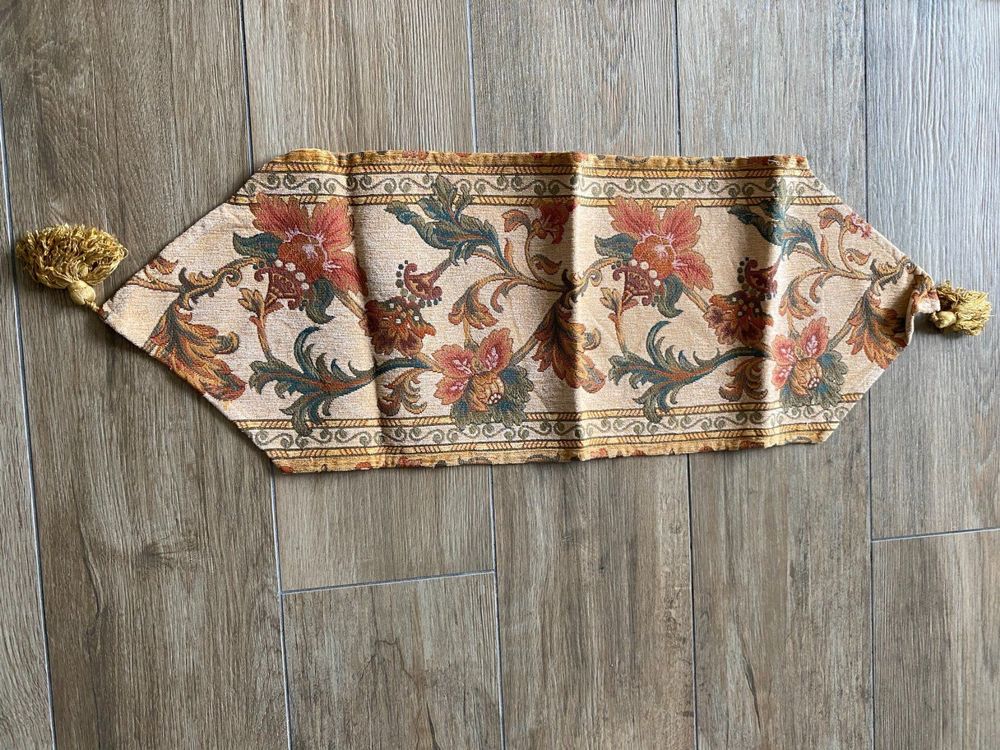 Chemin De Table Ancien En Tissu - Multicouleur, Sans Marque