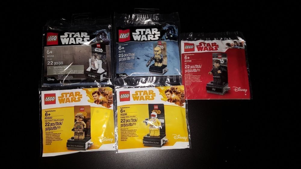 Lego Star Wars Minifigures Polybag Kaufen auf Ricardo