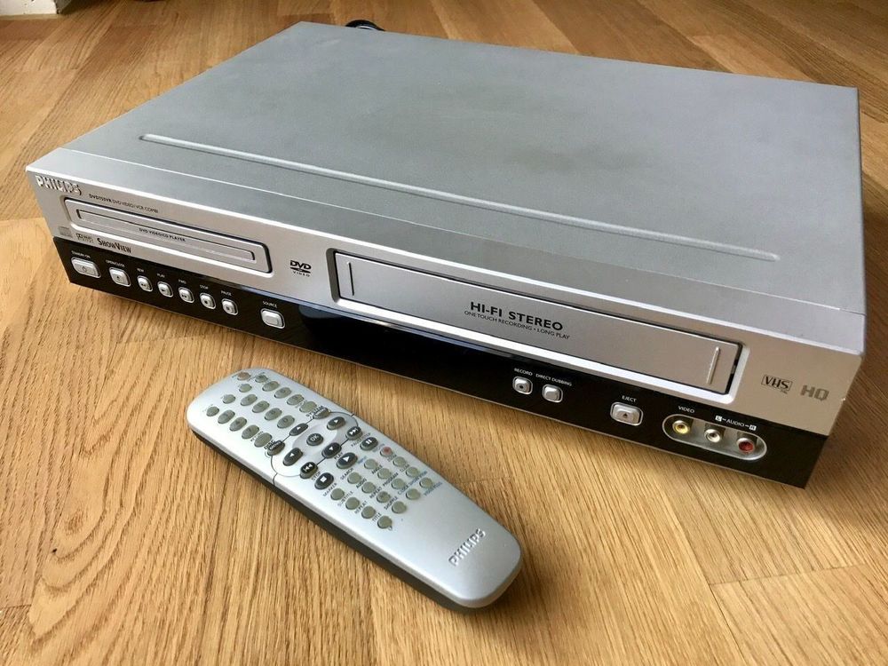 Philips VHS/DVD Combo DVD755VR/00 Kaufen auf Ricardo