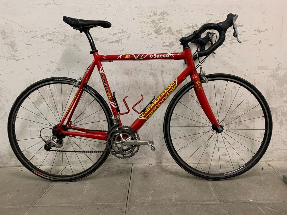 cannondale caad 5 saeco