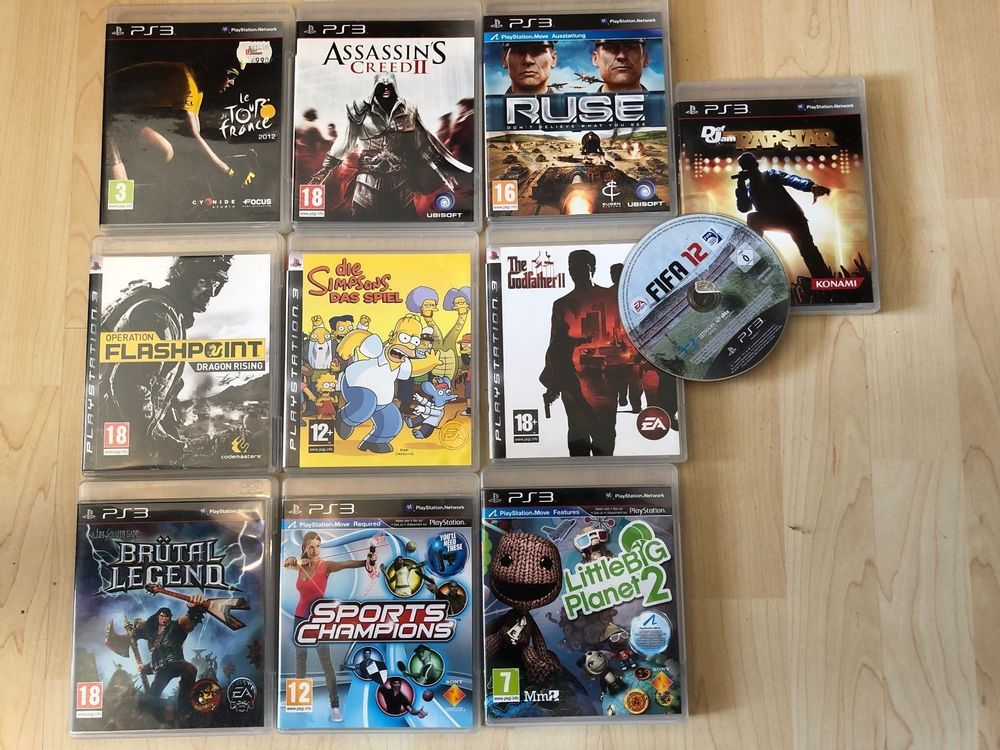 PS3 Spiele Playstation 3 Games Kaufen auf Ricardo
