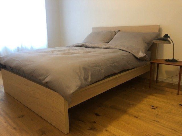 IKEA-Bett MALM inkl. Lattenrost+Matraze | Kaufen auf Ricardo