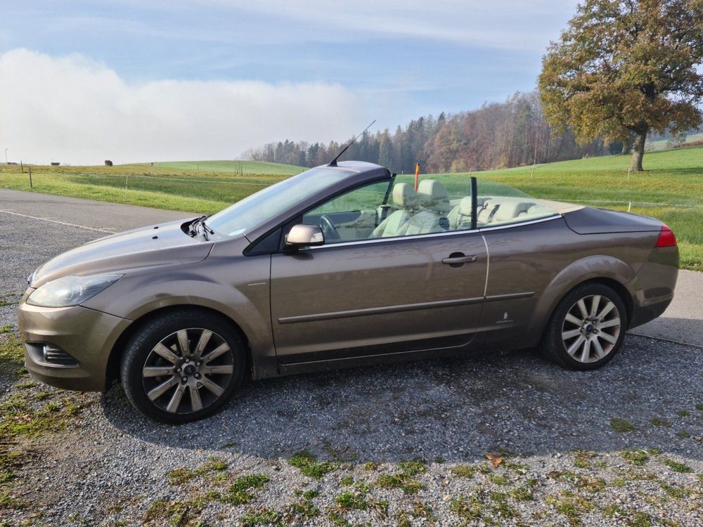 Ford focus cabriolet