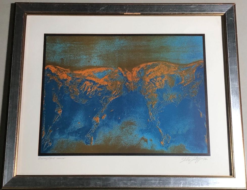 Felice Filippini Lithographie Handsign. Kaufen auf Ricardo