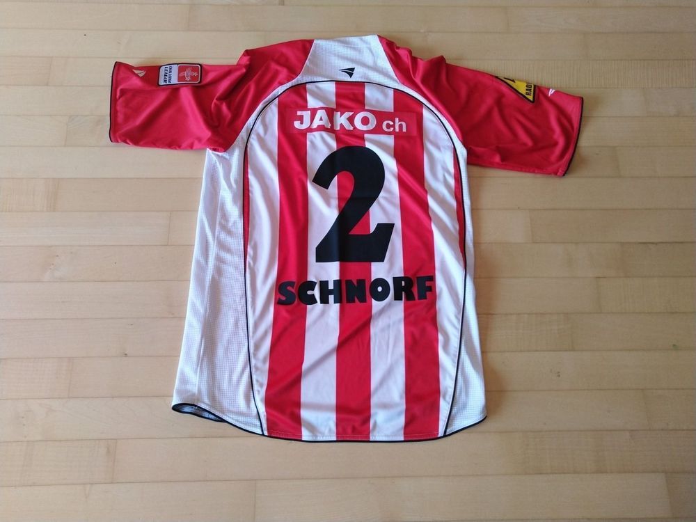 FC Winterthur FCW Matchworn Trikot Rar Kaufen Auf Ricardo