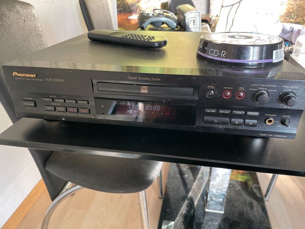 Pioneer pdr555rw cd recorder Kaufen auf Ricardo