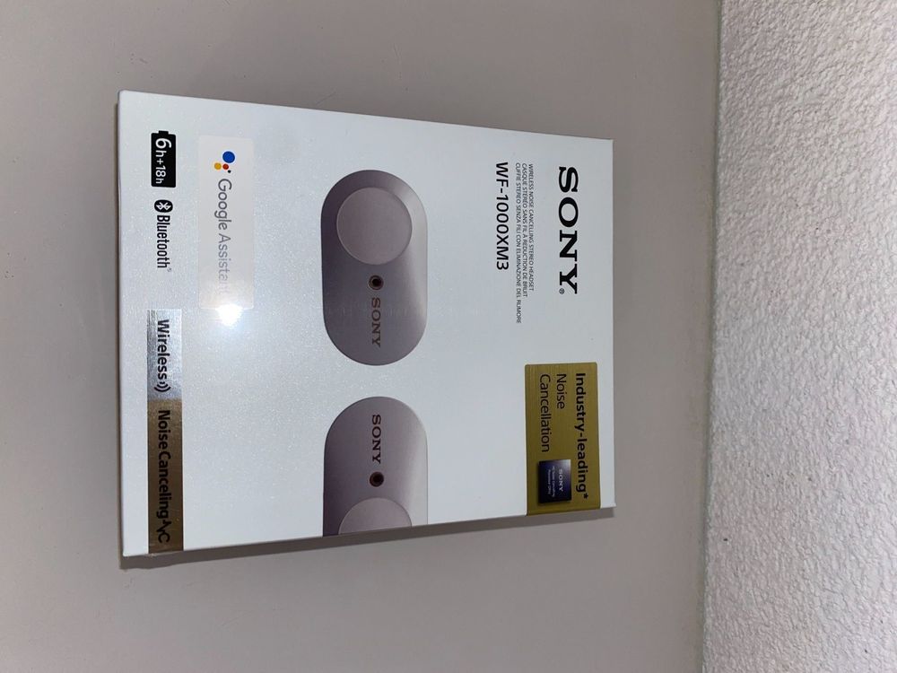 Sony Earbuds WF1000XM3 Kaufen auf Ricardo