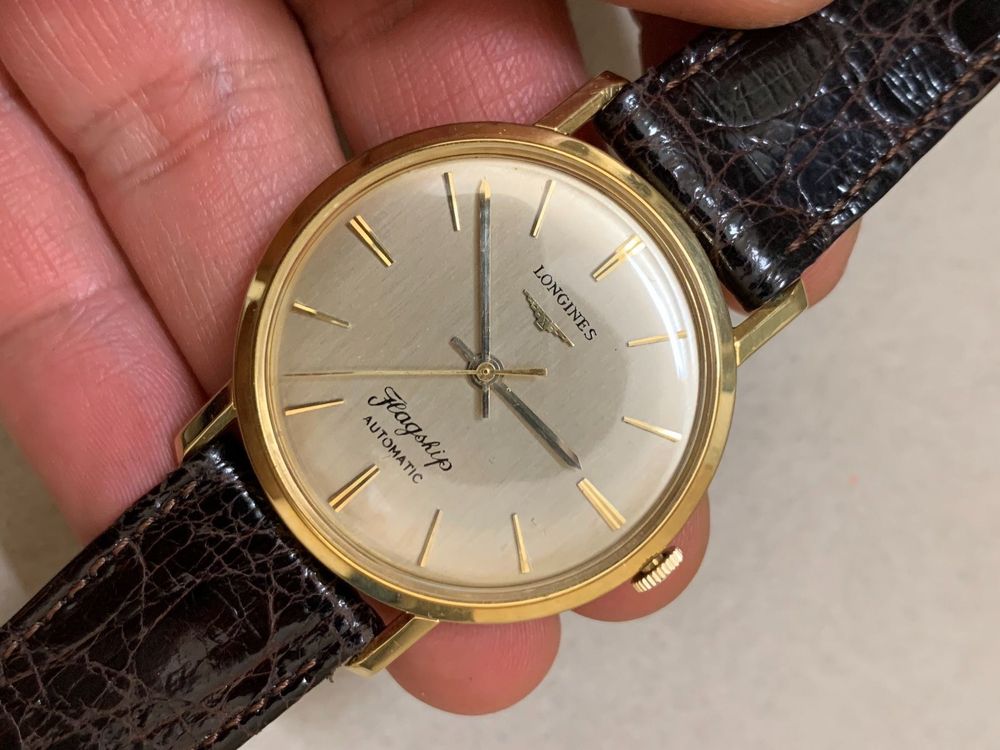 Vintage Longines Flagship 18K Gold läuft | Comprare su Ricardo