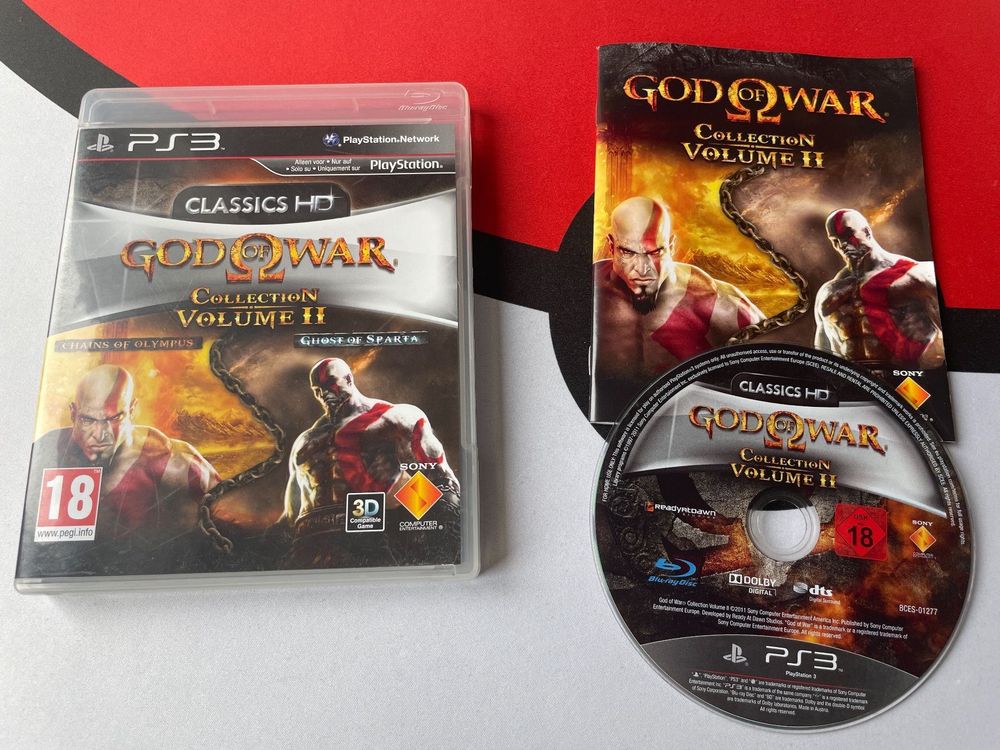 God Of War Collection Volume 2 PAL PS3 Kaufen auf Ricardo
