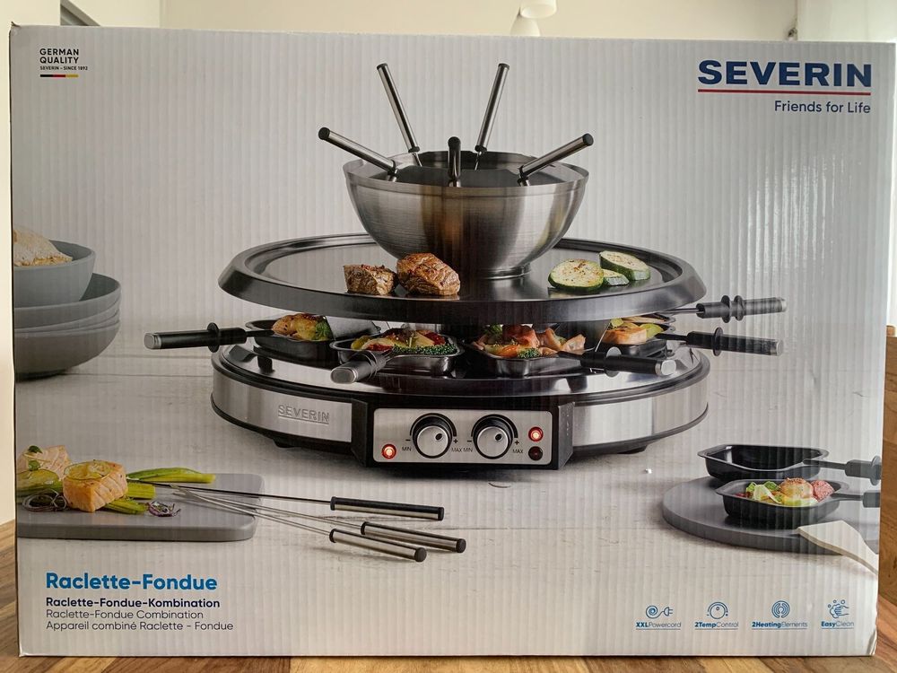 RacletteFondueKombination Acheter sur Ricardo