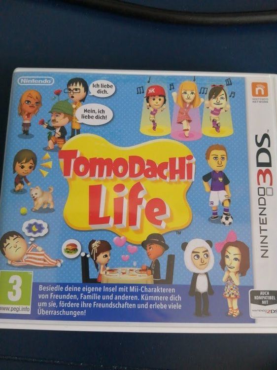 Tomodachi Life 3ds Kaufen Auf Ricardo 4498