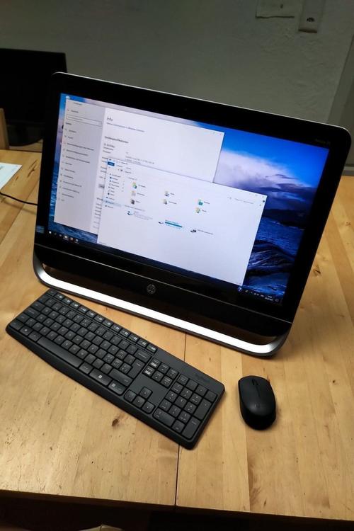 Hp pavilion 23 aio pc не включается