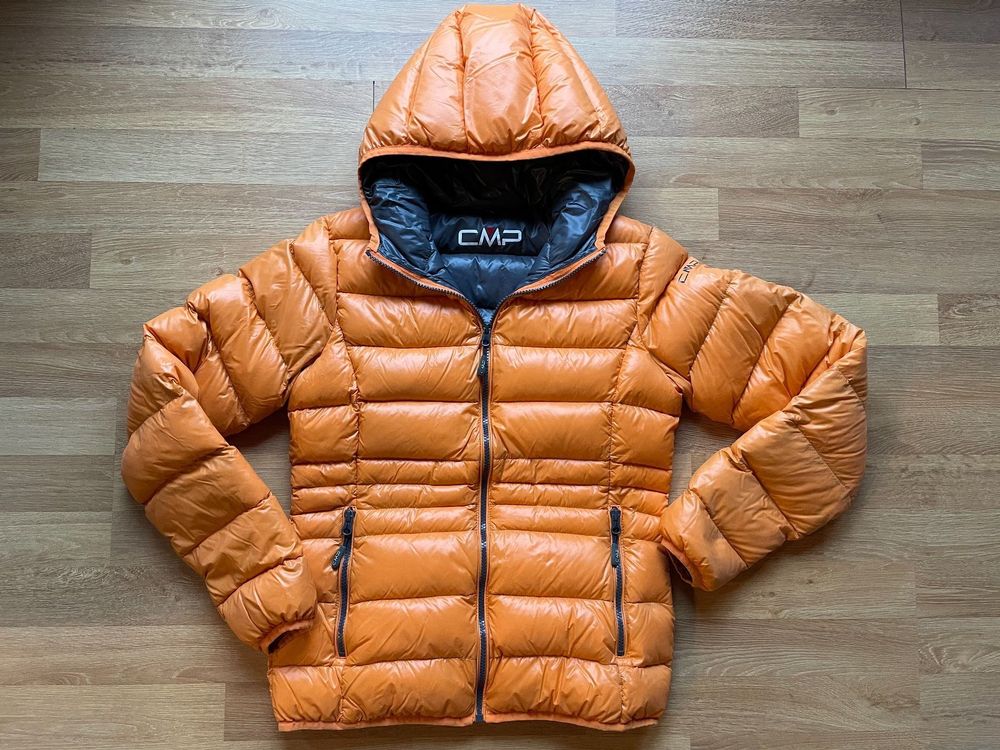 Kapuzenjacke Jungen CMP Jungen Daunenjacke – Leicht Warm Mit