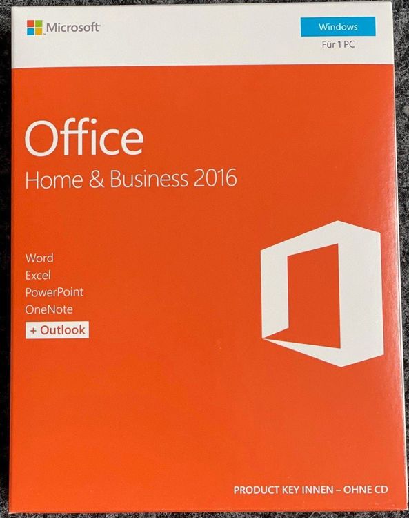 Microsoft Office 2016 Home & Business Kaufen auf Ricardo Microsoft Office 2016 Home & Business Kaufen auf Ricardo