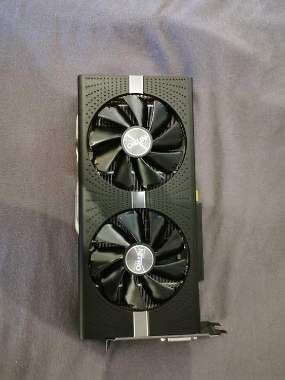 SAPPHIRE NITRO+ RADEON RX580 8Gの+seandavid.com